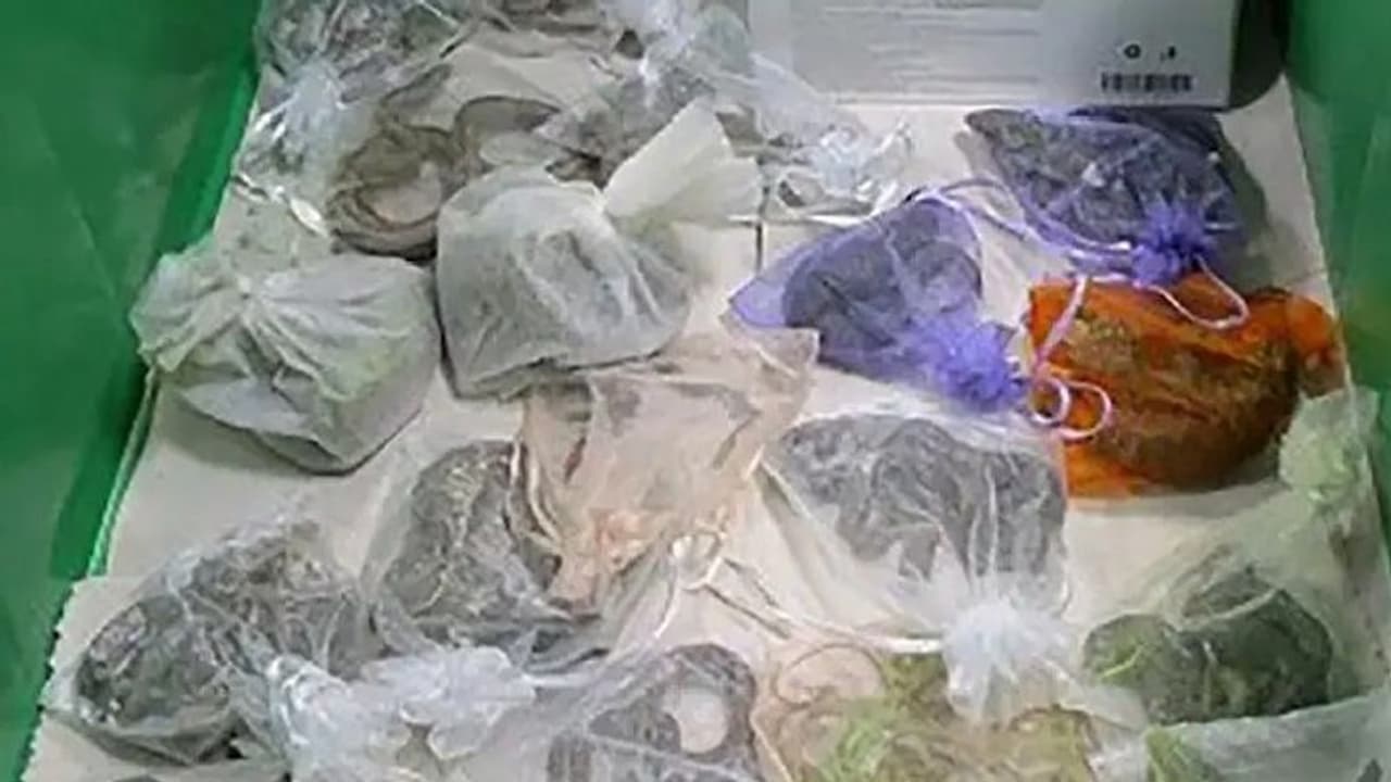 Smuggler Caught : ജാക്കറ്റിനുള്ളില്‍ വ്യത്യസ്തമായ 'കള്ളക്കടത്ത്'; പിടികൂടിയത് എന്താണെന്നറിയാമോ?