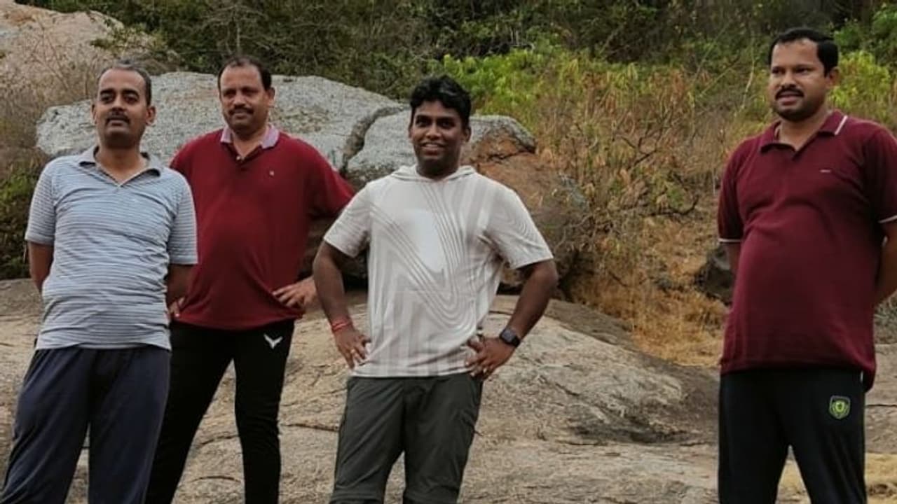 ಸೋಲೂರಿನ ಭೈರವದುರ್ಗಕ್ಕೆ ರಾಮನಗರ ಜಿಲ್ಲಾಧಿಕಾರಿಯ ಚಾರಣ