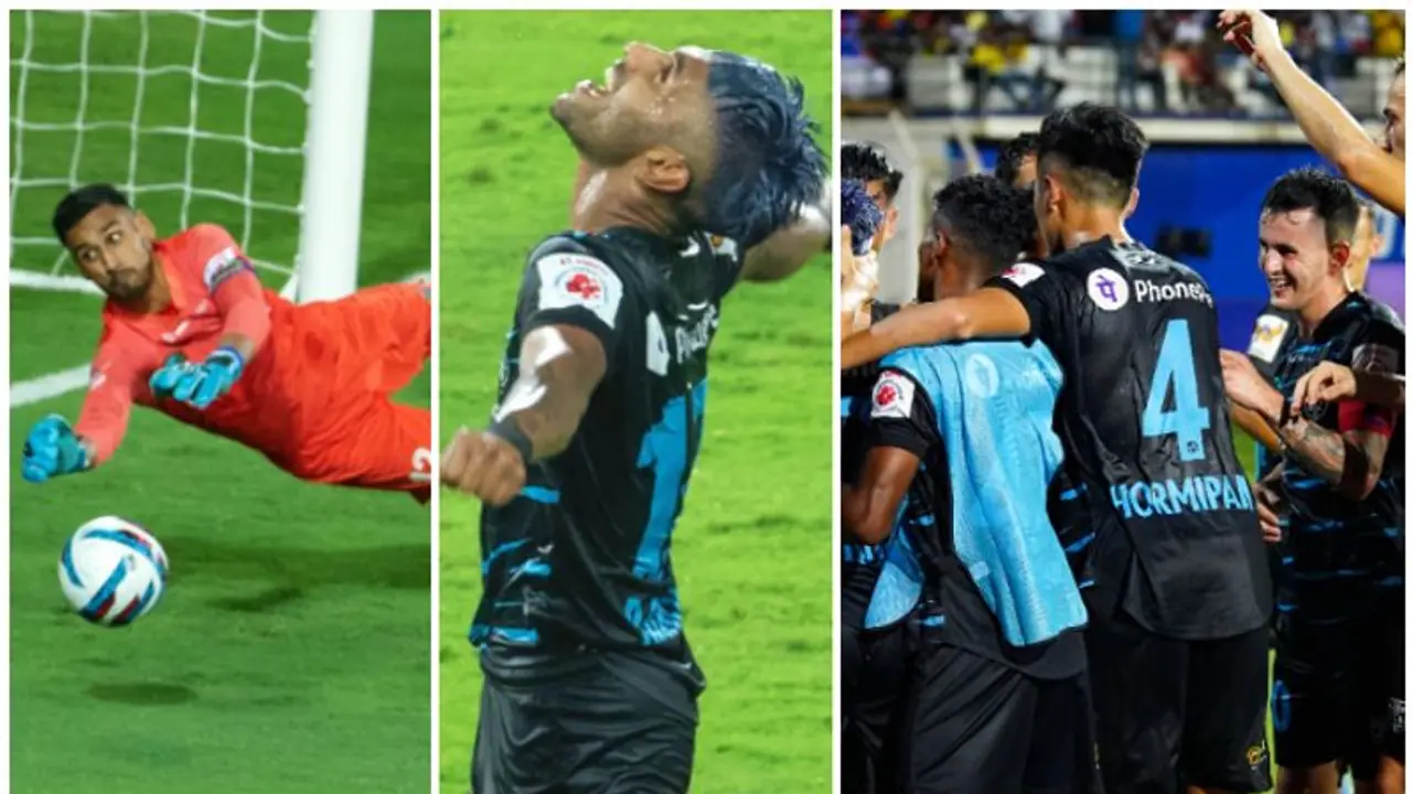 আইএসএলের রুদ্ধশ্বাস ফাইনাল, নির্ধারিত সময়ে খেলার ফল ১ ১, খেলা গড়াল অতিরিক্ত ৩০ মিনিটে আইএসএলের রুদ্ধশ্বাস ফাইনাল, নির্ধারিত সময়ে খেলার ফল ১ ১, খেলা গড়াল অতিরিক্ত ৩০ মিনিটে