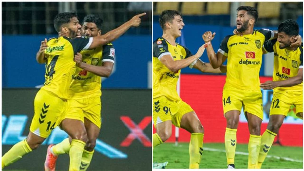 টাইব্রেকারে রুদ্ধশ্বাস জয়, কেরালা ব্লাস্টার্সকে হারিয়ে আইএসএল চ্যাম্পিয়ন হায়দরাবাদ এফসি টাইব্রেকারে রুদ্ধশ্বাস জয়, কেরালা ব্লাস্টার্সকে হারিয়ে আইএসএল চ্যাম্পিয়ন হায়দরাবাদ এফসি