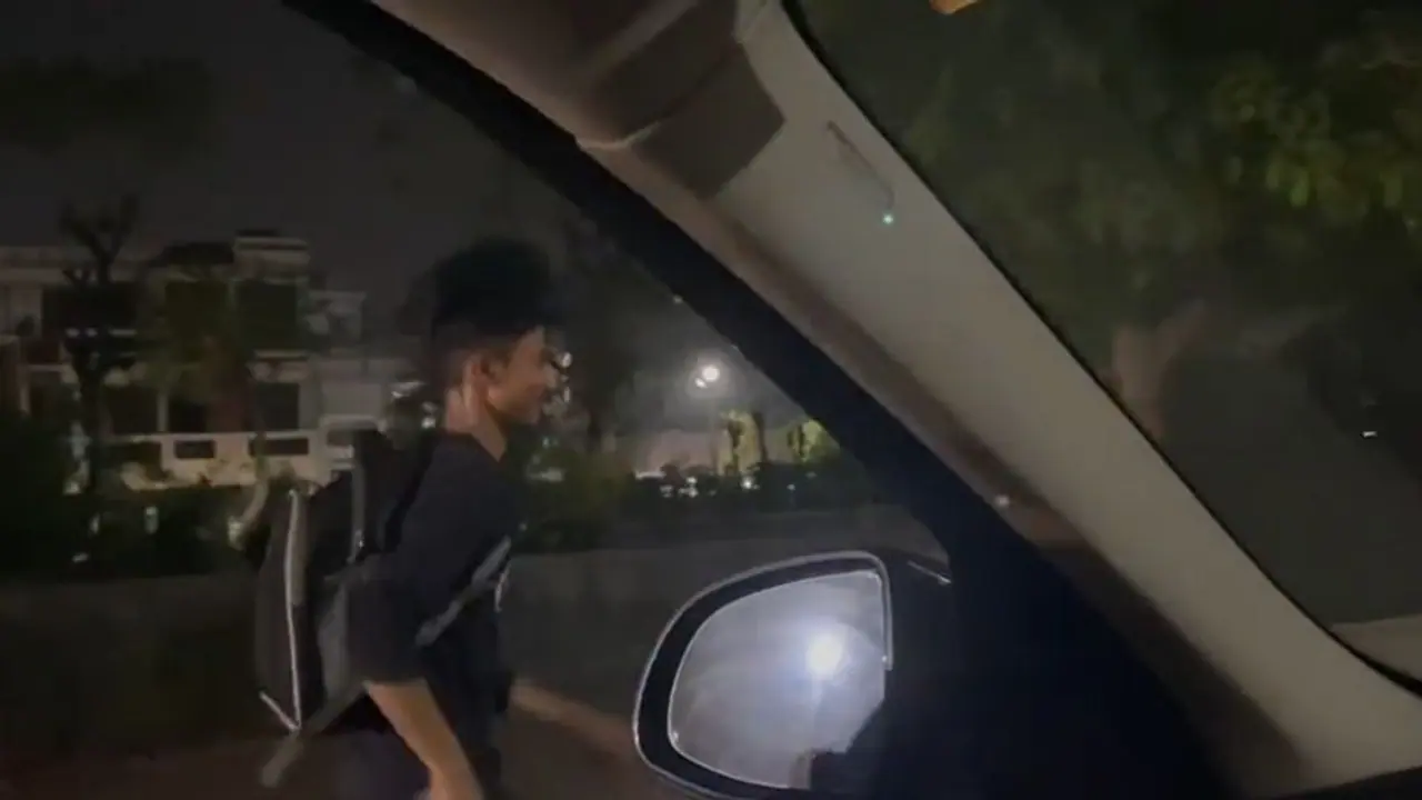 आधी रात को नोएडा की सड़कों पर दौड़ने वाले प्रदीप मेहरा ने मीडिया से की खास अपील मेहनत सुनसान होनी चाहिए