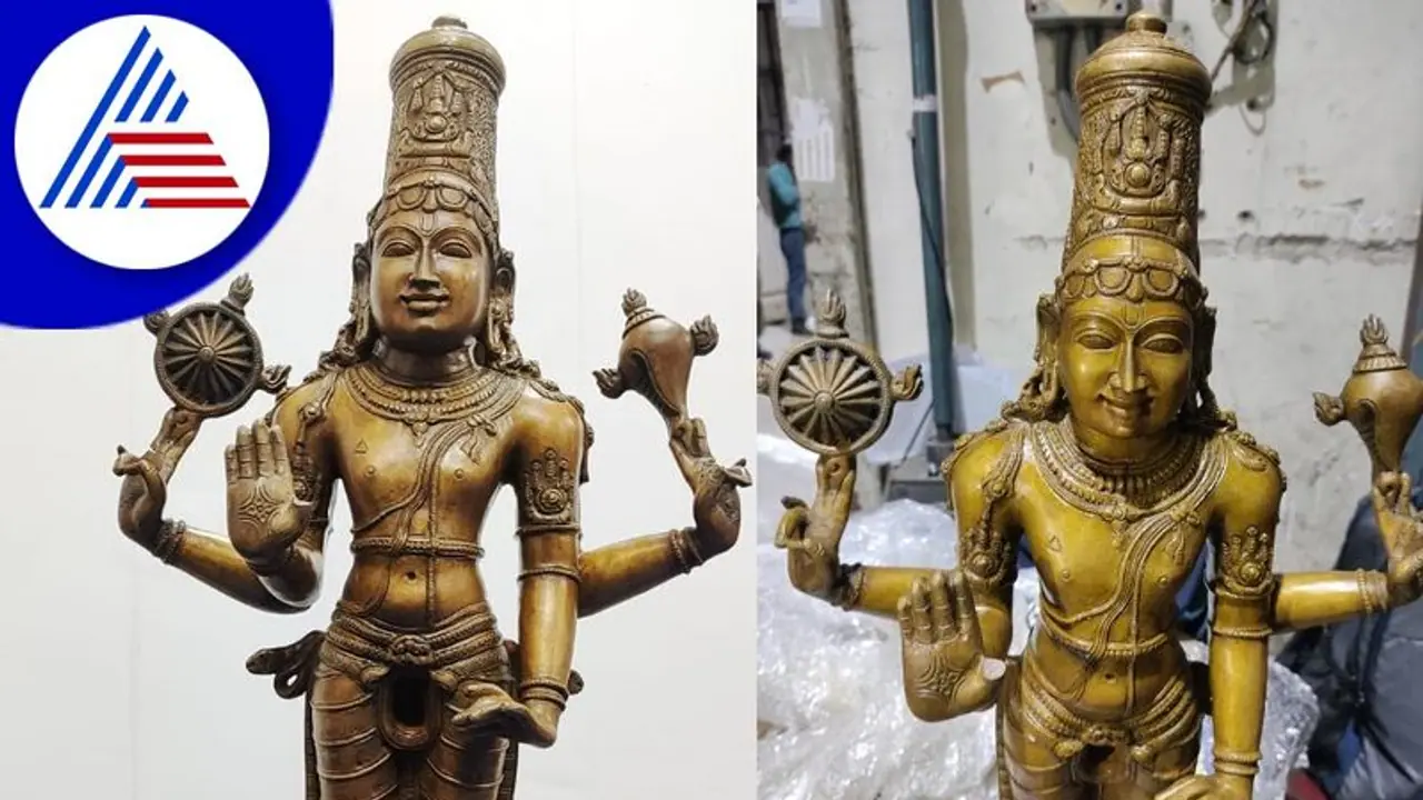 Mandya : ಪತ್ತೆಯಾಗದ ವಿಷ್ಣು ವಿಗ್ರಹದ ಮೂಲಸ್ಥಾನ..! Mandya : ಪತ್ತೆಯಾಗದ ವಿಷ್ಣು ವಿಗ್ರಹದ ಮೂಲಸ್ಥಾನ..!