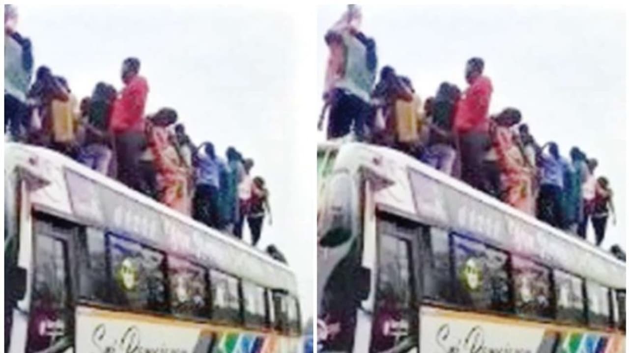 കൊക്കയ്ക്ക് സമീപം ടൂറിസ്റ്റ് ബസിന് മുകളില് യുവതീ യുവാക്കളുടെ ഡാന്സ്, പിന്നെ സംഭവിച്ചത്.. കൊക്കയ്ക്ക് സമീപം ടൂറിസ്റ്റ് ബസിന് മുകളില് യുവതീ യുവാക്കളുടെ ഡാന്സ്, പിന്നെ സംഭവിച്ചത്..