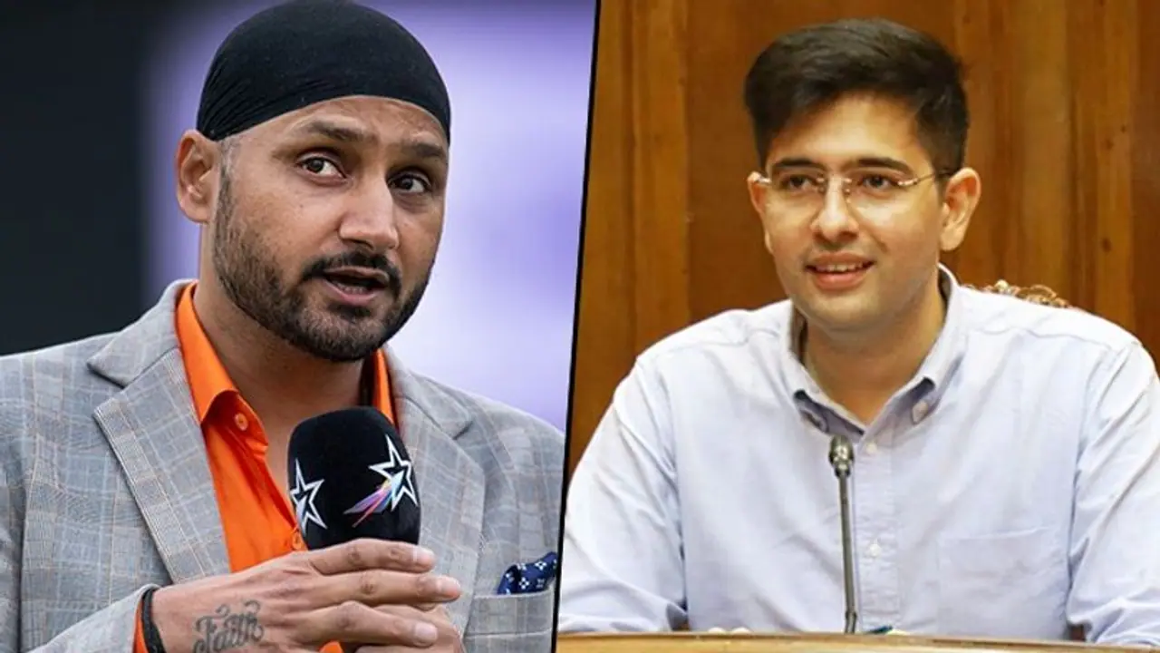 AAP to nominate Harbhajan Singh, Raghav Chadha as its Rajya Sabha candidates from Punjab