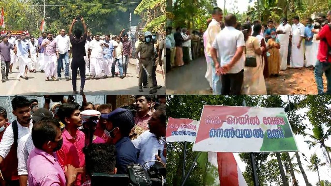 Silver Line : സിൽവർ ലൈൻ അതിരടയാള കല്ലിടൽ ഇന്നും തുടരും; കടുത്ത പ്രതിഷേധമുയരും, സമരക്കാർ കോടതിയിലേക്കും