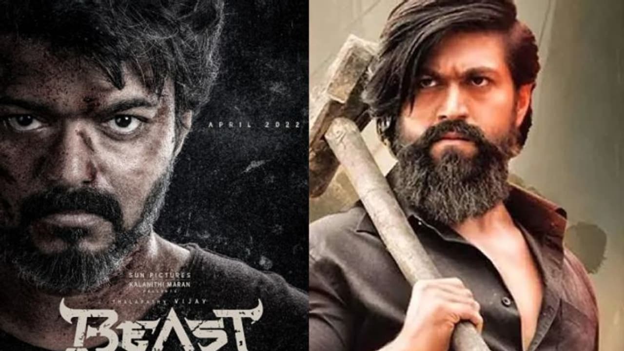 KGF 2 : நீங்க அவன் குறுக்க போயிடாதீங்க சார்... பாடல் மூலம் விஜய்க்கு வார்னிங் கொடுக்கிறதா KGF 2 படக்குழு? KGF 2 : நீங்க அவன் குறுக்க போயிடாதீங்க சார்... பாடல் மூலம் விஜய்க்கு வார்னிங் கொடுக்கிறதா KGF 2 படக்குழு?