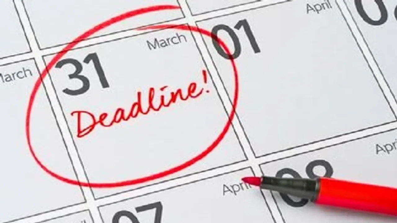 മാർച്ച് 31 ന് മുമ്പ് ചെയ്യേണ്ട അഞ്ച് കാര്യങ്ങൾ; സാമ്പത്തിക വർഷാവസാനം ശ്രദ്ധിക്കേണ്ടത് മാർച്ച് 31 ന് മുമ്പ് ചെയ്യേണ്ട അഞ്ച് കാര്യങ്ങൾ; സാമ്പത്തിക വർഷാവസാനം ശ്രദ്ധിക്കേണ്ടത്