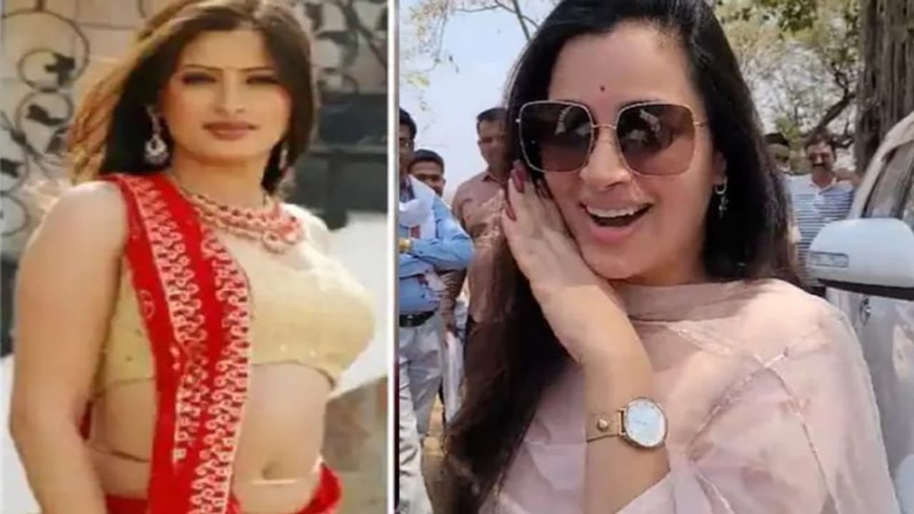 देखिए खूबसूरत महिला सांसद का फिल्म पुष्पा वाला अवतार, वीडियो में दिखा उनका गजब अंदाज देखिए खूबसूरत महिला सांसद का फिल्म पुष्पा वाला अवतार, वीडियो में दिखा उनका गजब अंदाज