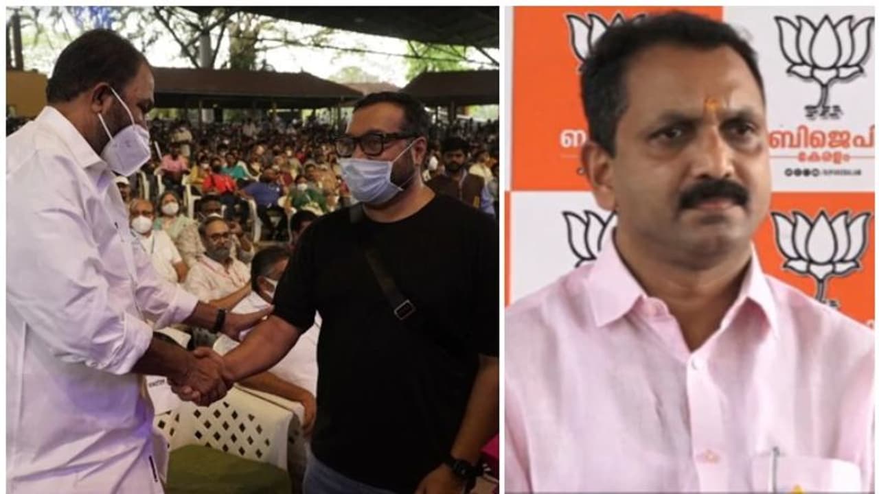 IFFK : ഐഎഫ്എഫ്കെ ഉദ്ഘാടനത്തിന് ക്ഷണിച്ചത് സ്ത്രീ പീഡന കേസുകളിലെ പ്രതിയെ; കടുത്ത വിമർശനവുമായി ബിജെപി IFFK : ഐഎഫ്എഫ്കെ ഉദ്ഘാടനത്തിന് ക്ഷണിച്ചത് സ്ത്രീ പീഡന കേസുകളിലെ പ്രതിയെ; കടുത്ത വിമർശനവുമായി ബിജെപി