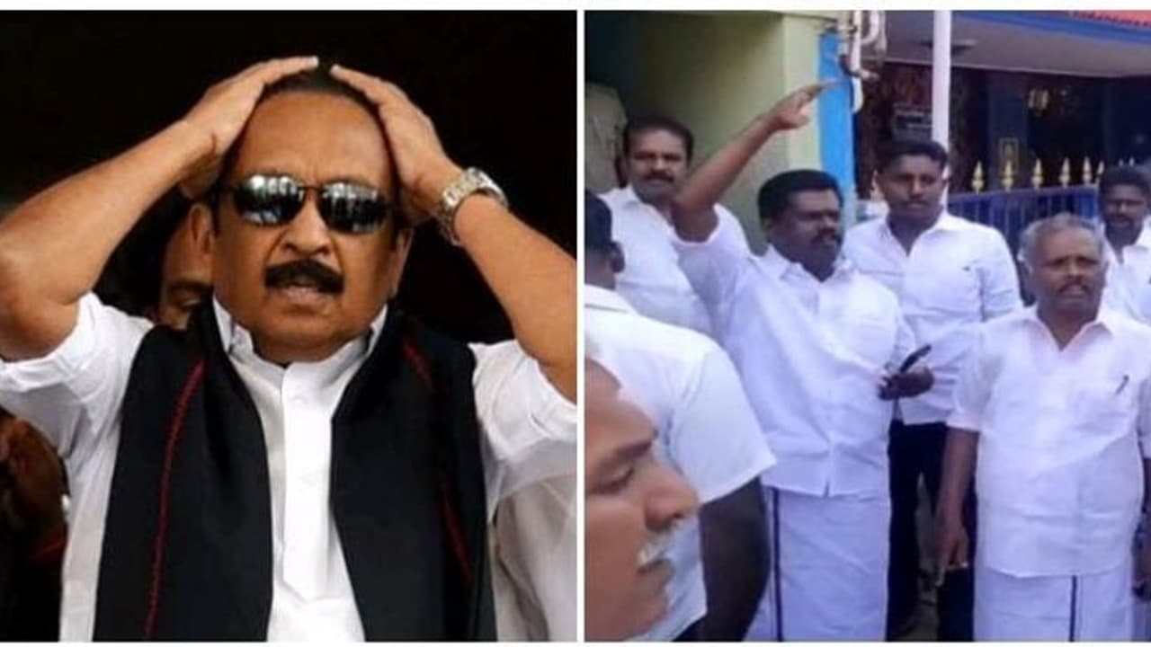 துரை வைகோவிற்கு எதிர்ப்பு தெரிவித்த 3 மாவட்ட செயலாளர்கள்..! நிரந்தரமாக நீக்கி வைகோ அதிரடி உத்தரவு