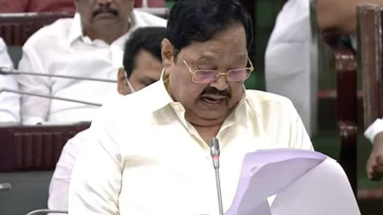 அத்திக்கடவு அவினாசி திட்டம் எப்போது தொடங்கப்படும்.? சட்டப்பேரவையில் துரைமுருகன் அறிவிப்பு