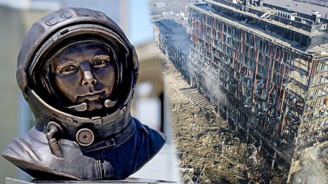 ইউক্রেন রাশিয়া যুদ্ধের ছায়া বিশ্বের প্রথম মহাকাশচারীর উপর, গ্যাগারিনের নাম বাদ দিল আমেরিকা