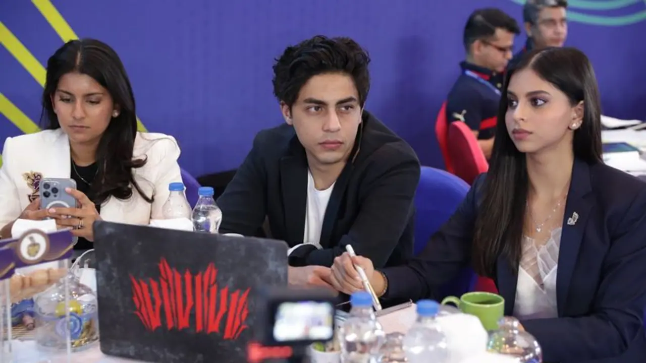 Here's what Juhi Chawla feels about Aryan, Suhana and Jhanvi representing KKR