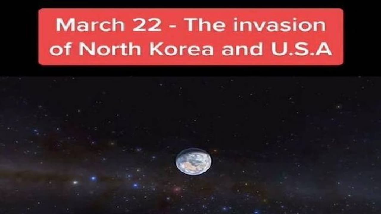 Time traveller : ഉത്തര കൊറിയയും യുഎസ്സും തമ്മിൽ യുദ്ധമുണ്ടാവുമെന്ന് സ്വയംപ്രഖ്യാപിത 'ടൈം ട്രാവലർ' Time traveller : ഉത്തര കൊറിയയും യുഎസ്സും തമ്മിൽ യുദ്ധമുണ്ടാവുമെന്ന് സ്വയംപ്രഖ്യാപിത 'ടൈം ട്രാവലർ'