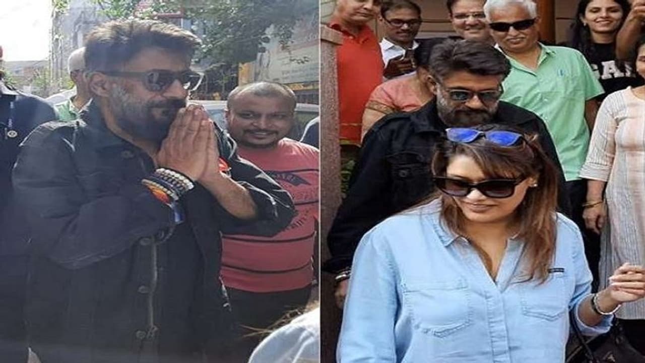 कानपुर पहुंचे 'द कश्मीर फाइल्स' के निर्देशक, कहा आतंकवाद के पीछे काले धंधे का सच लाया गया सामने कानपुर पहुंचे 'द कश्मीर फाइल्स' के निर्देशक, कहा आतंकवाद के पीछे काले धंधे का सच लाया गया सामने