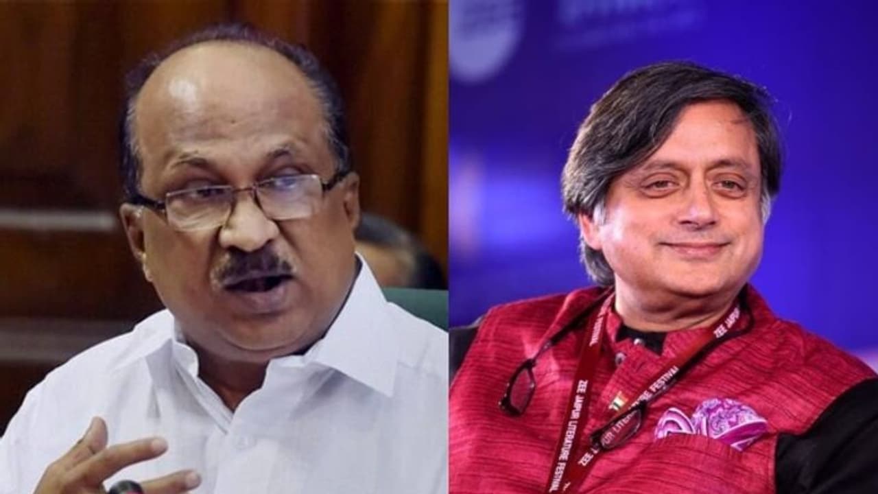 പാർട്ടി കോൺഗ്രസുമായി സഹകരിക്കേണ്ടെന്ന് തരൂരിനോടും കെ.വി.തോമസിനോടും ഹൈക്കമാൻഡ് പാർട്ടി കോൺഗ്രസുമായി സഹകരിക്കേണ്ടെന്ന് തരൂരിനോടും കെ.വി.തോമസിനോടും ഹൈക്കമാൻഡ്