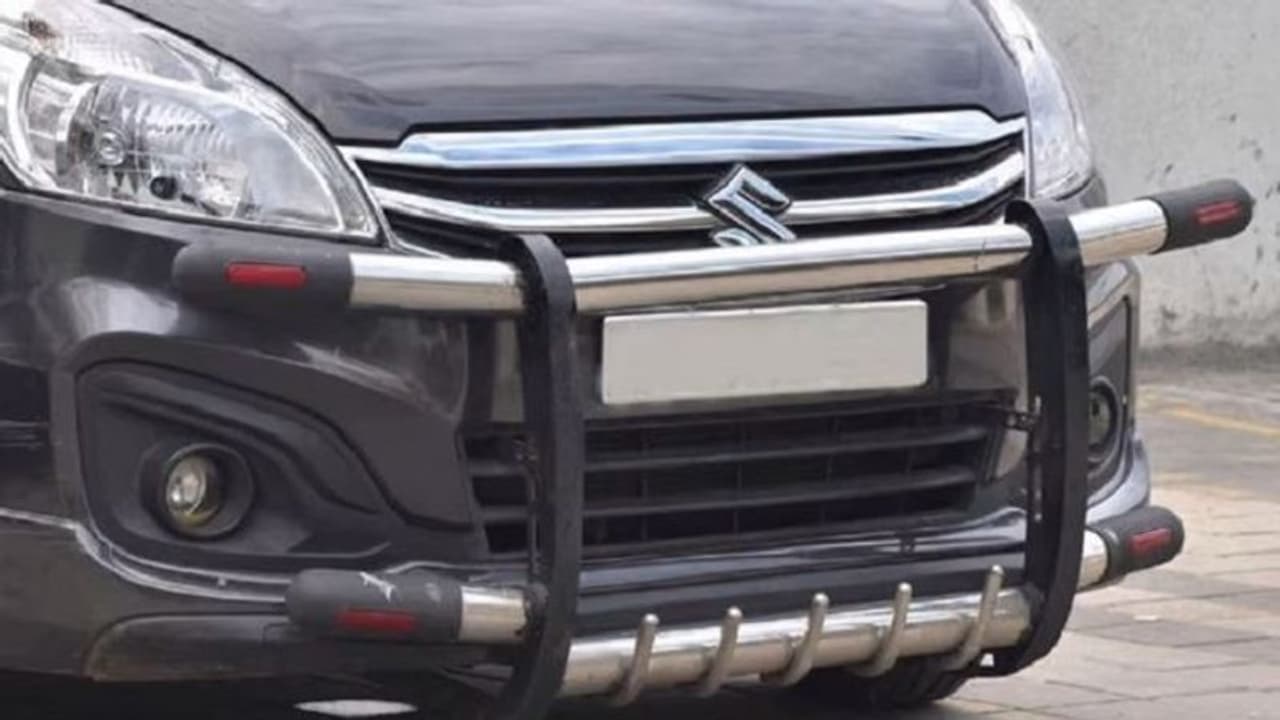 Threat to life and illegal:భారతీయ కార్లకి బుల్ బార్లు, క్రాష్ గార్డ్లపై ఎందుకు నిషేధం, జరిమానా ఉందో తెలుసా.. Threat to life and illegal:భారతీయ కార్లకి బుల్ బార్లు, క్రాష్ గార్డ్లపై ఎందుకు నిషేధం, జరిమానా ఉందో తెలుసా..