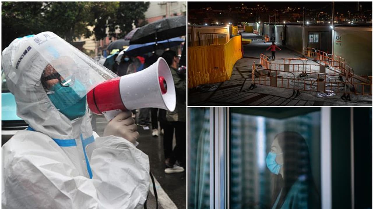 Covid 19 China : 'വീടിന് പുറത്തിറങ്ങരുത്'; ചൈനയിൽ കൊവിഡ് വ്യാപനം രൂക്ഷം, ജിലിൻ പ്രവിശ്യയിൽ കടുത്ത ലോക്ക്ഡൗൺ