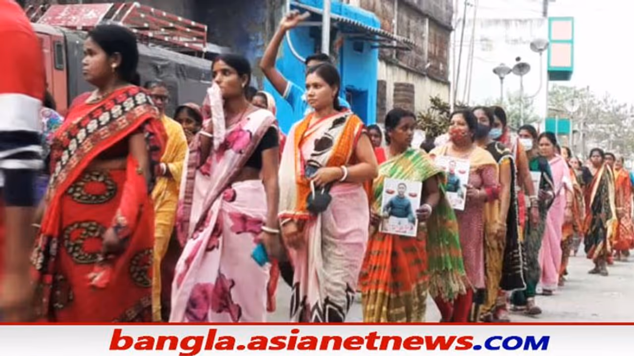জোরালো হচ্ছে সিবিআই তদন্তের দাবি, তপন কান্দু হত্যার বিচার চেয়ে বড় মিছিল ঝালদার মহিলাদের জোরালো হচ্ছে সিবিআই তদন্তের দাবি, তপন কান্দু হত্যার বিচার চেয়ে বড় মিছিল ঝালদার মহিলাদের