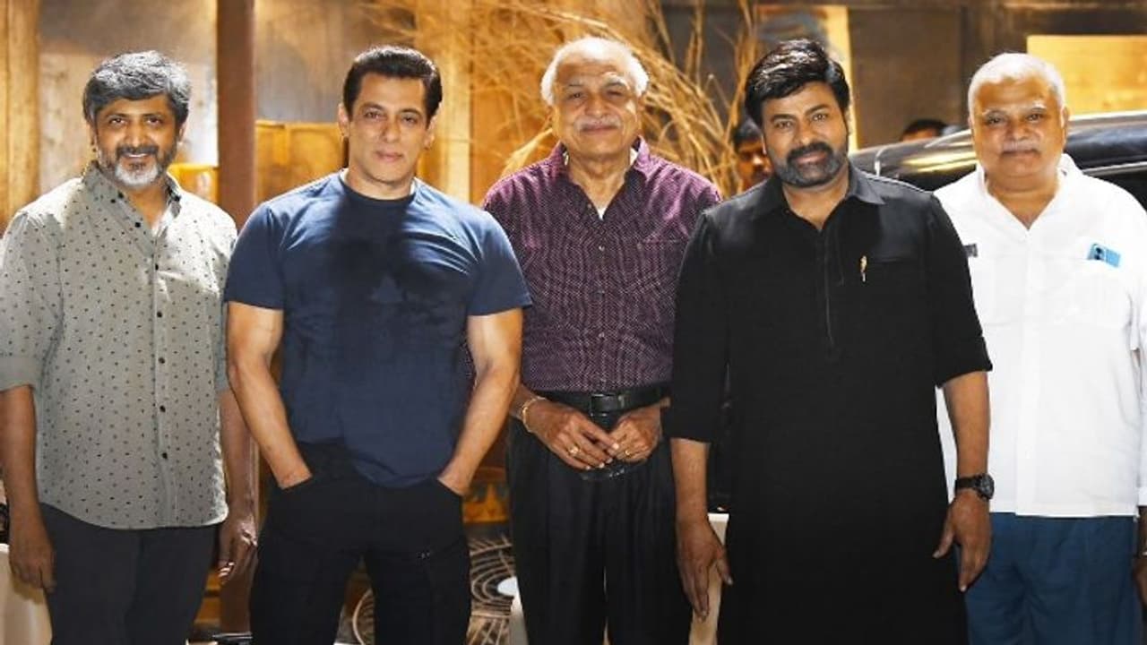 `గాడ్ ఫాదర్` సెట్లో చిరంజీవి, సల్మాన్ సందడి.. పిక్చర్ పర్ఫెక్ట్.. లేటెస్ట్ ఫోటో ట్రెండింగ్ `గాడ్ ఫాదర్` సెట్లో చిరంజీవి, సల్మాన్ సందడి.. పిక్చర్ పర్ఫెక్ట్.. లేటెస్ట్ ఫోటో ట్రెండింగ్