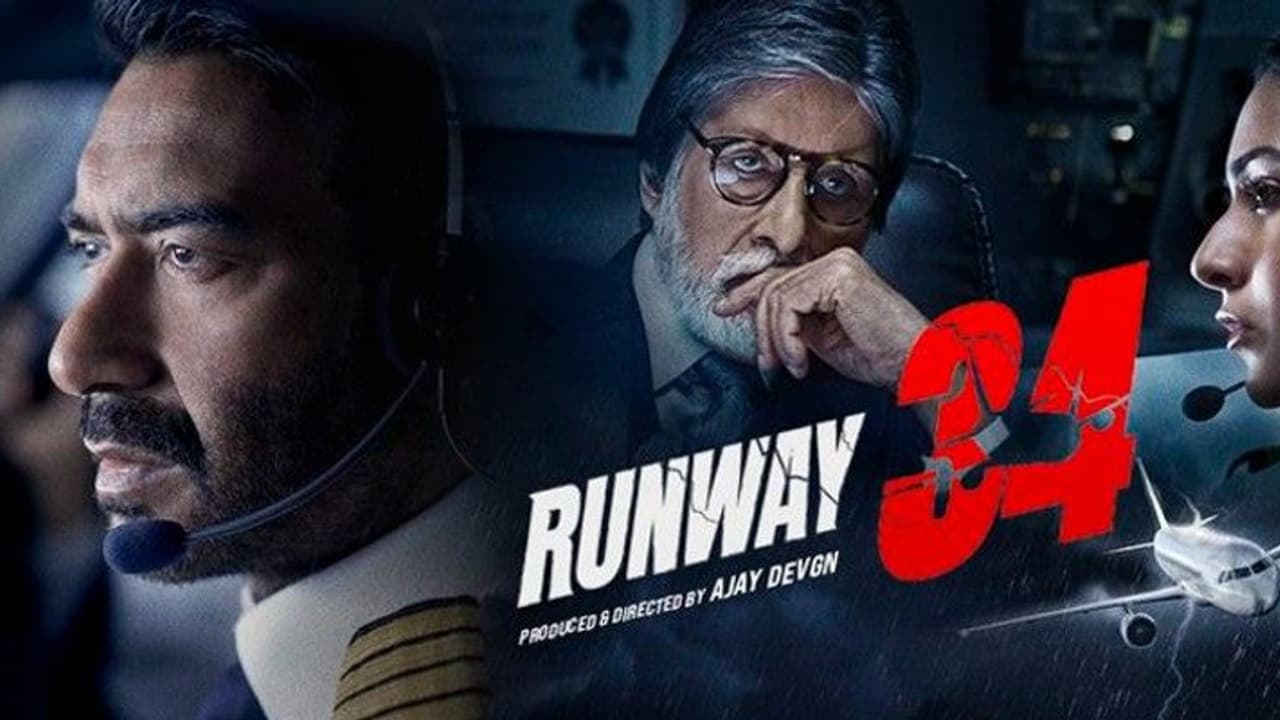 সোশ্যাল মিডিয়ায় ঝড় তুলেছে রানওয়ে ৩৪ এর ট্রেলার, ফের এক স্ক্রিনে অজয় দেবগন বিগ বি