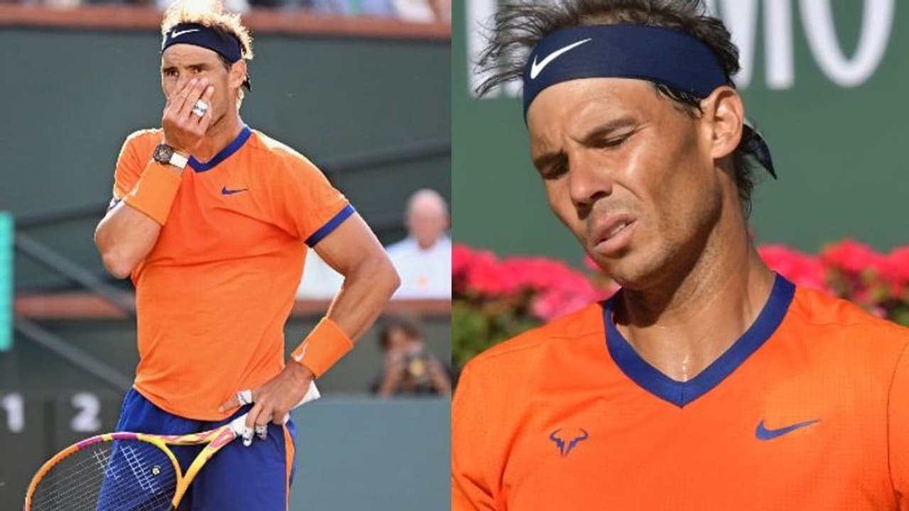 'Feels like a needle inside': Nadal reveals breathing difficulties; leaves fans worried 'Feels like a needle inside': Nadal reveals breathing difficulties; leaves fans worried