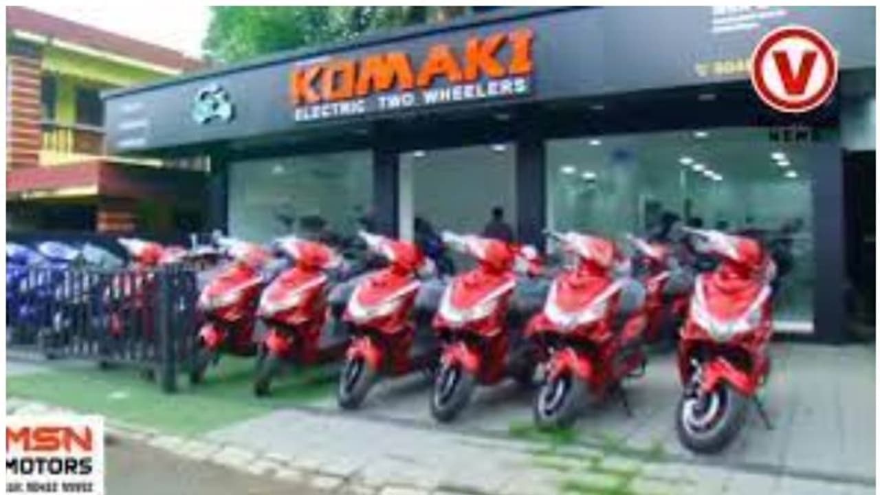 Komaki : ഫയർ പ്രൂഫ് ബാറ്ററികൾ പുറത്തിറക്കാൻ കൊമാകി