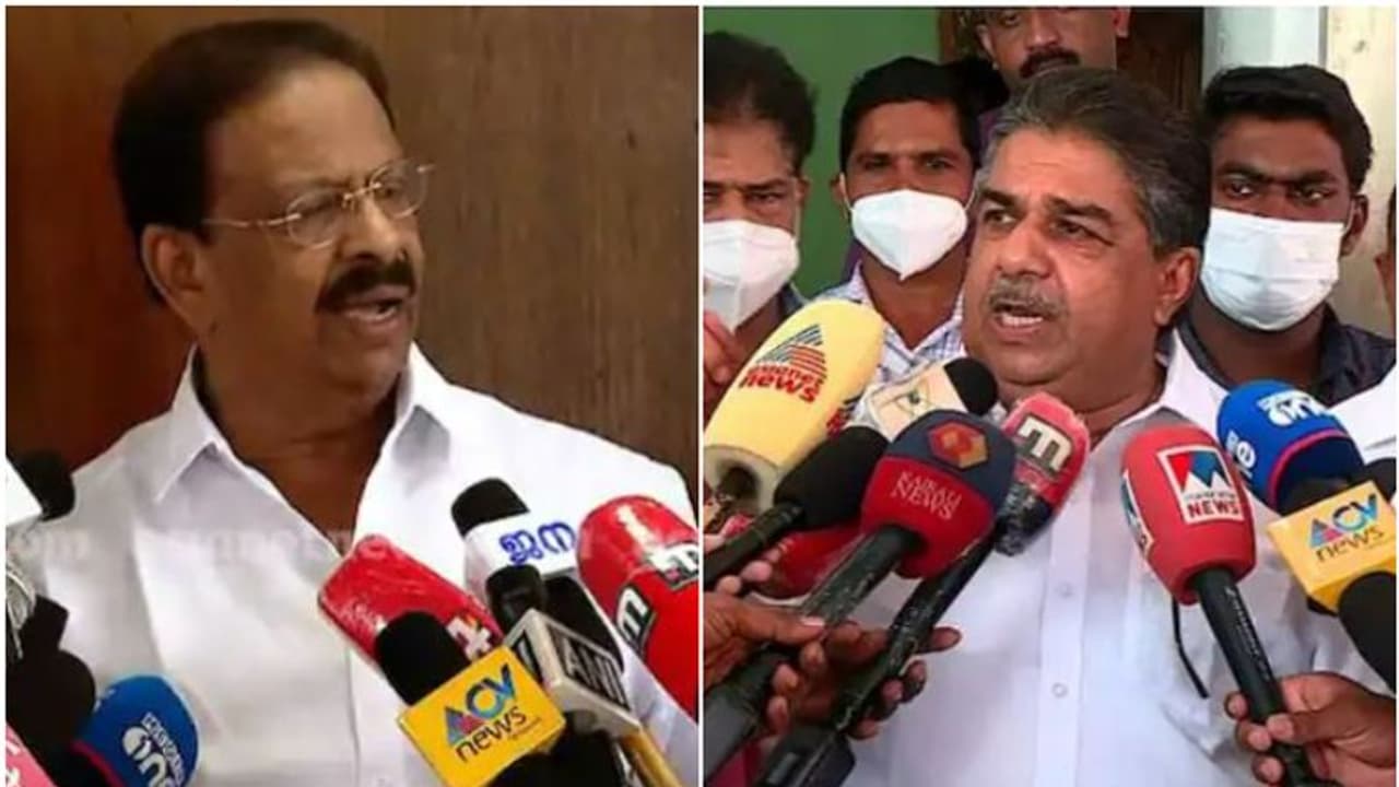 കാർ നഷ്ടമായപ്പോൾ വാവിട്ട് കരഞ്ഞില്ലേ, കിടപ്പാടം നഷ്ടപ്പെടുന്നവരെ തീവ്രവാദിയാക്കുന്നോ? സജി ചെറിയാനെതിരെ സുധാകരൻ