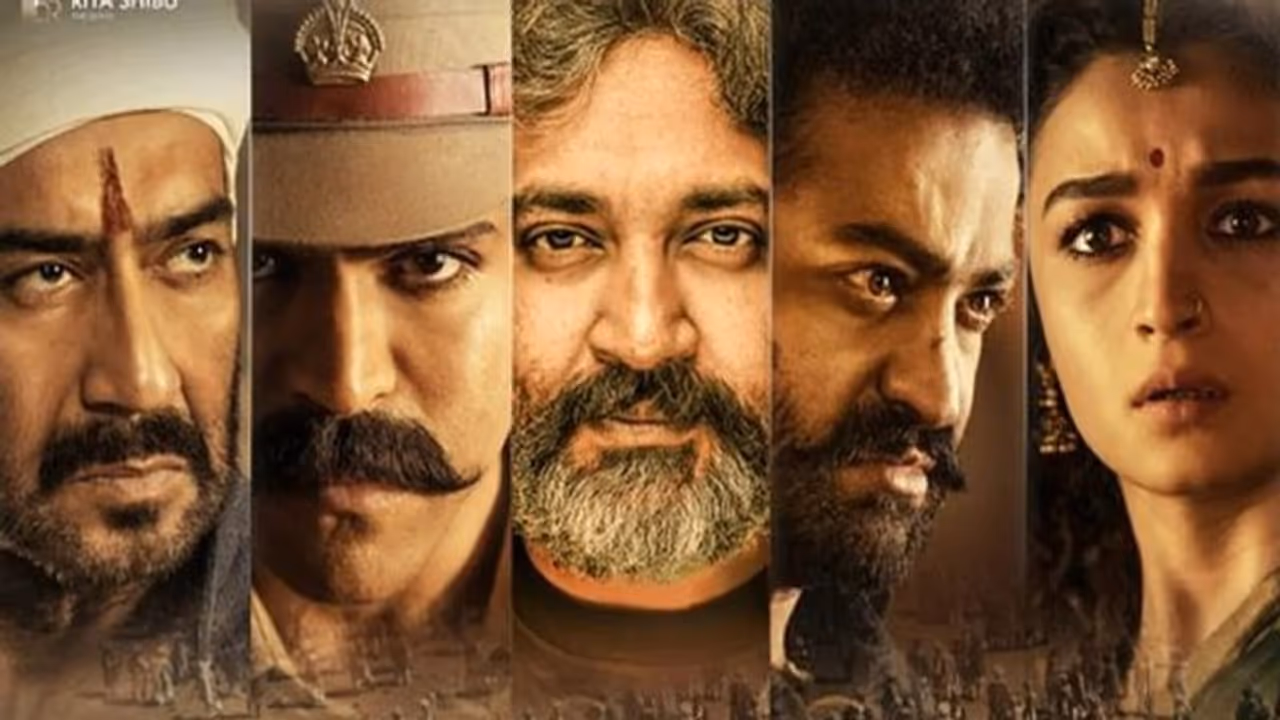 #RRRMovie:RRR థియేటర్స్ లో సినిమాతో పాటు ఈ ట్రైలర్ కూడా... #RRRMovie:RRR థియేటర్స్ లో సినిమాతో పాటు ఈ ట్రైలర్ కూడా...
