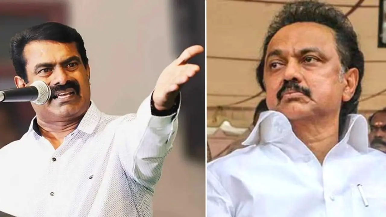 உங்களுக்கும் மோடிக்கு என்ன வித்தியாசம் இருக்குது ஸ்டாலின்.. இதுதான் திராவிட மாடலா? சீறும் சீமான்..! உங்களுக்கும் மோடிக்கு என்ன வித்தியாசம் இருக்குது ஸ்டாலின்.. இதுதான் திராவிட மாடலா? சீறும் சீமான்..!