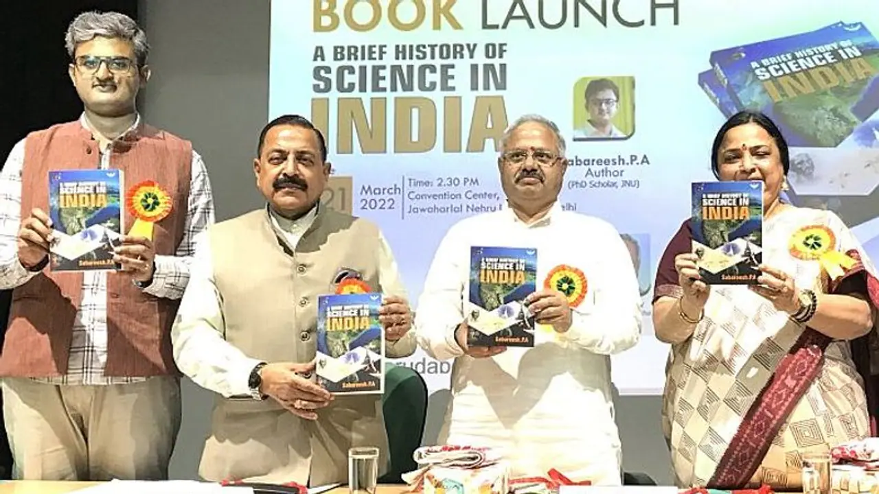 JNU scholar's book explores big debt that West owes India JNU scholar's book explores big debt that West owes India