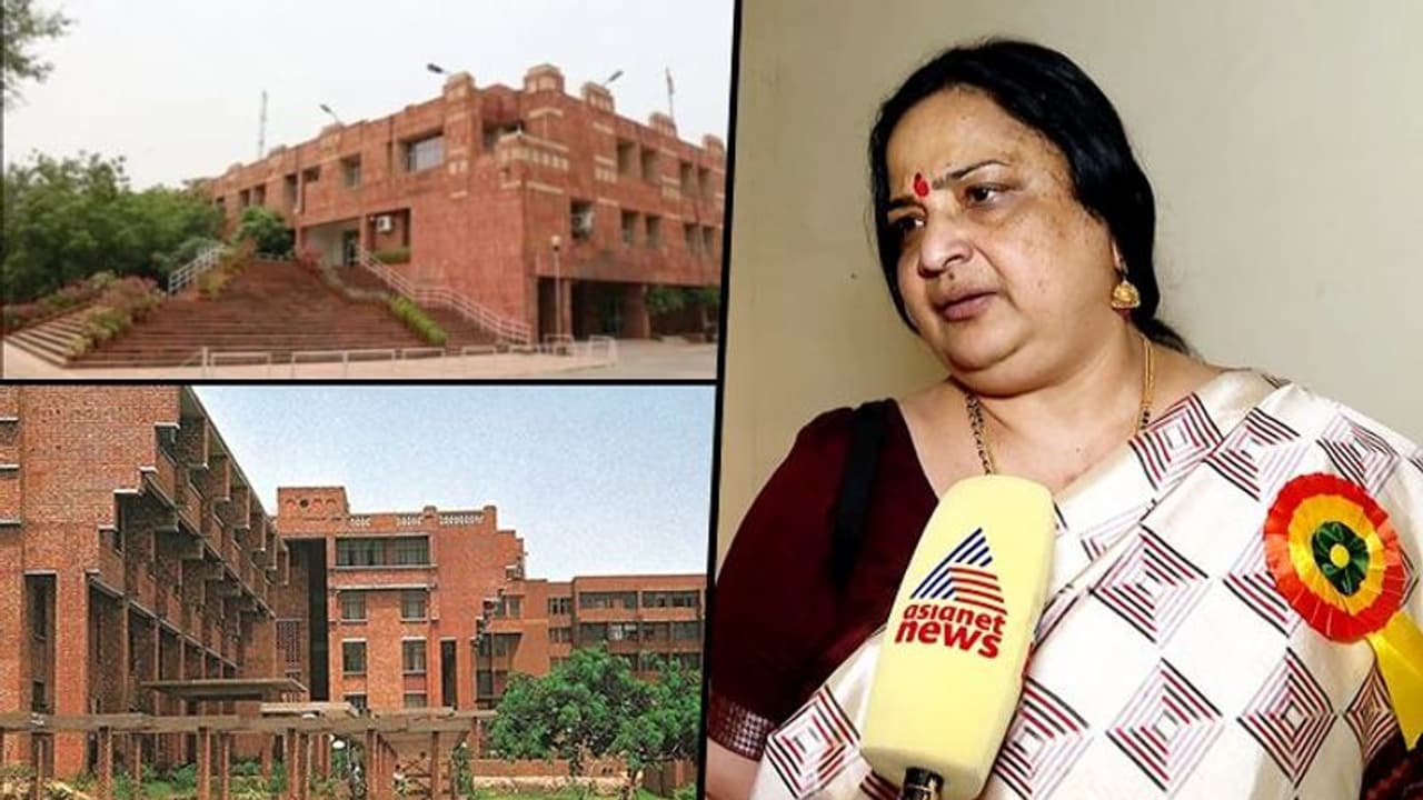 भगवान शिव अनुसूचित जाति के, जगन्नाथ आदिवासी, कोई देवता ब्राह्मण नहीं...JNU VC का विवादित बयान भगवान शिव अनुसूचित जाति के, जगन्नाथ आदिवासी, कोई देवता ब्राह्मण नहीं...JNU VC का विवादित बयान