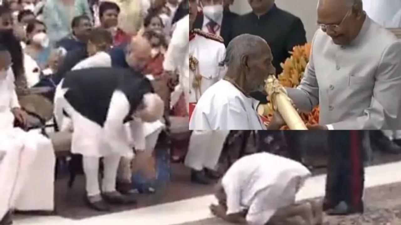 Swami Sivananda: 125 வயதில் காலில் விழுந்த யோகா குரு தரையை தொட்டு வணங்கிய பிரதமர் விழாவில் நெகிழ்ச்சி சம்பவம்