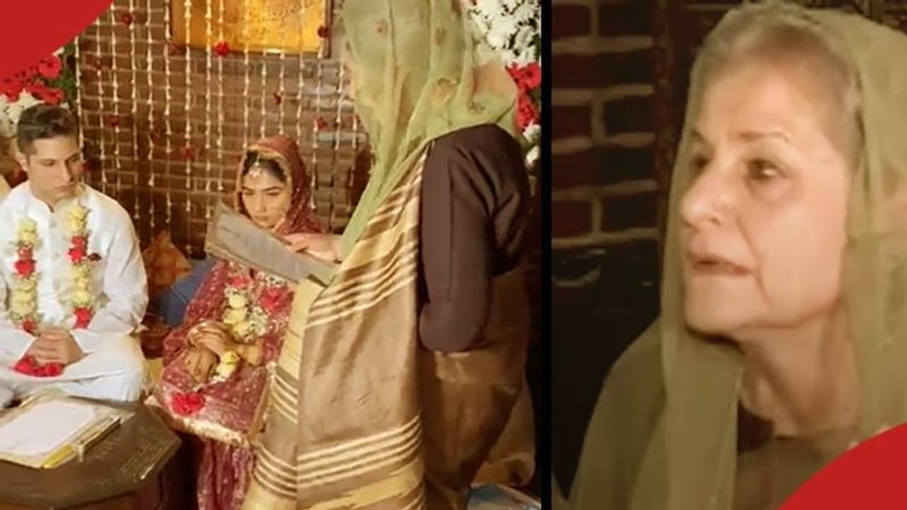 ভেঙে দিল পুরনো প্রথা, মাত্র একটি কারণে স্পেশাল এই মুসলিম বিয়ের ভিডিওটি দেখুন ভেঙে দিল পুরনো প্রথা, মাত্র একটি কারণে স্পেশাল এই মুসলিম বিয়ের ভিডিওটি দেখুন