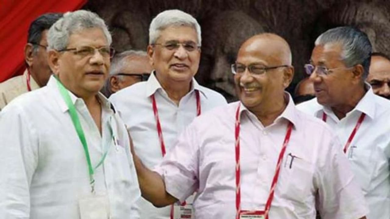 പിബി അംഗത്വം ഒഴിയുമെന്ന് എസ്.ആർ.പി: പിണറായിക്ക് ഇളവ് നൽകും പിബി അംഗത്വം ഒഴിയുമെന്ന് എസ്.ആർ.പി: പിണറായിക്ക് ഇളവ് നൽകും