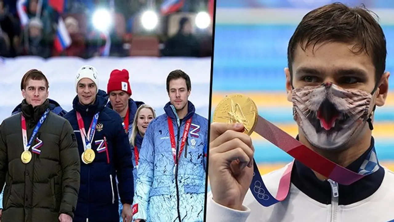 Russian Olympic gold medallist Rylov loses Speedo deal after attending Putin's pro war rally Russian Olympic gold medallist Rylov loses Speedo deal after attending Putin's pro war rally