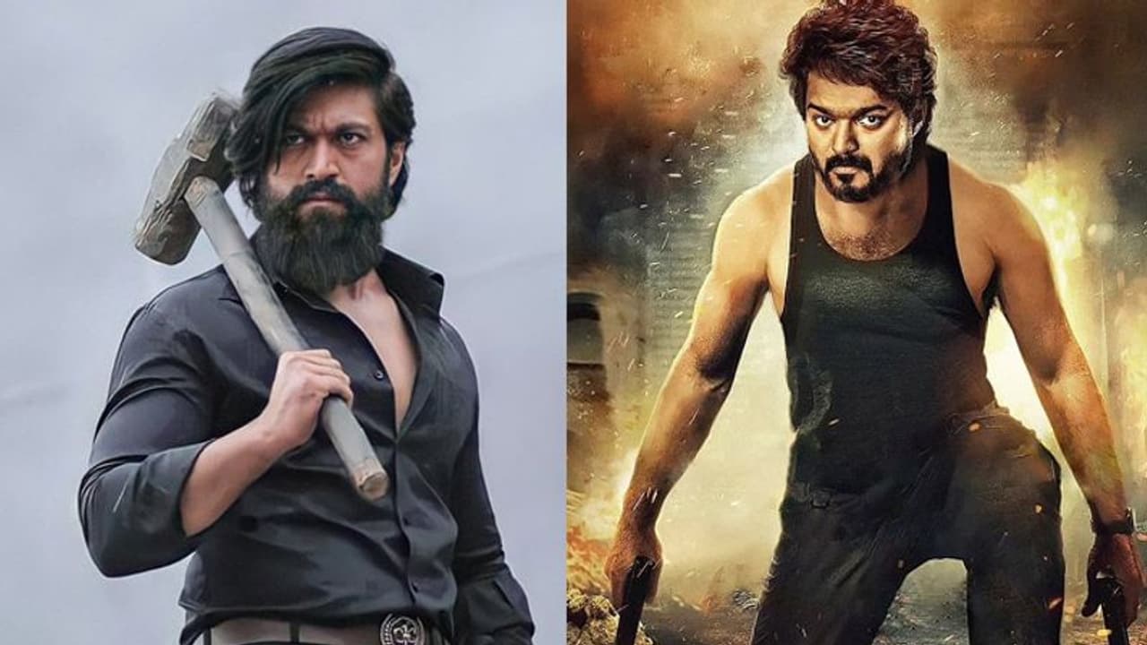 KGF 2 Beast Clash: आपस में भिड़ने को तैयार हैं ये 2 सुपरस्टार, कौन मारेगा बाजी देखना होगा मजेदार KGF 2 Beast Clash: आपस में भिड़ने को तैयार हैं ये 2 सुपरस्टार, कौन मारेगा बाजी देखना होगा मजेदार