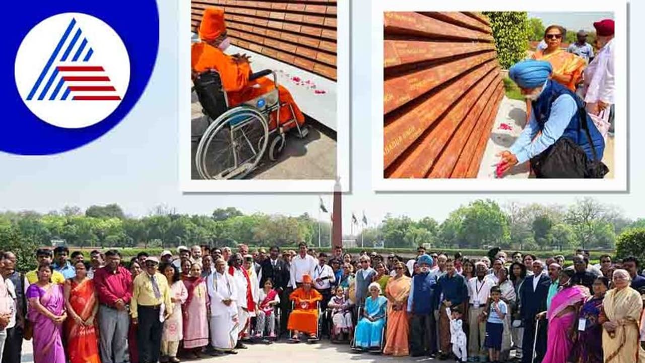 ಹೊಸ ಸಂಪ್ರದಾಯಕ್ಕೆ ನಾಂದಿ, ರಾಷ್ಟ್ರೀಯ ಯುದ್ಧ ಸ್ಮಾರಕಕ್ಕೆ ಭೇಟಿ ನೀಡಿ ಗೌರವ ಸಲ್ಲಿಸಿದ ಪದ್ಮಪ್ರಶಸ್ತಿ ಪುರಸ್ಕೃತರು! 