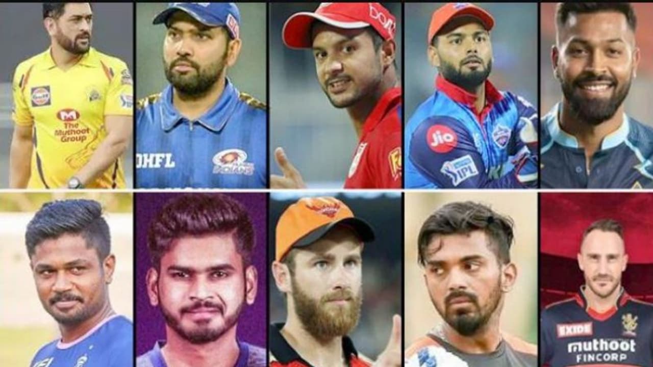 నాయకత్వ భారం.. చూపుతోంది బ్యాటింగ్ పై ప్రభావం.. ఐపీఎల్ సారథ్యమే వాళ్లను ముంచుతుందా..? నాయకత్వ భారం.. చూపుతోంది బ్యాటింగ్ పై ప్రభావం.. ఐపీఎల్ సారథ్యమే వాళ్లను ముంచుతుందా..?