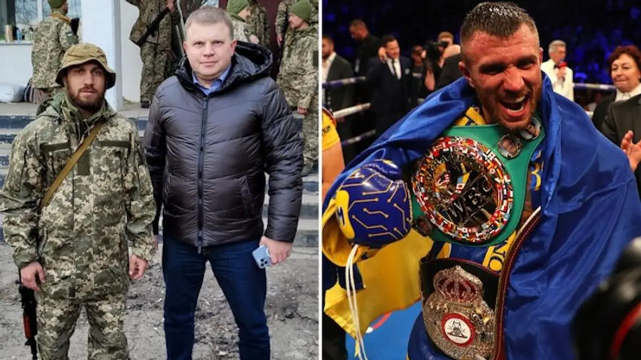 Lomachenko wins hearts after giving up epic bout to continue fighting in Ukraine Lomachenko wins hearts after giving up epic bout to continue fighting in Ukraine