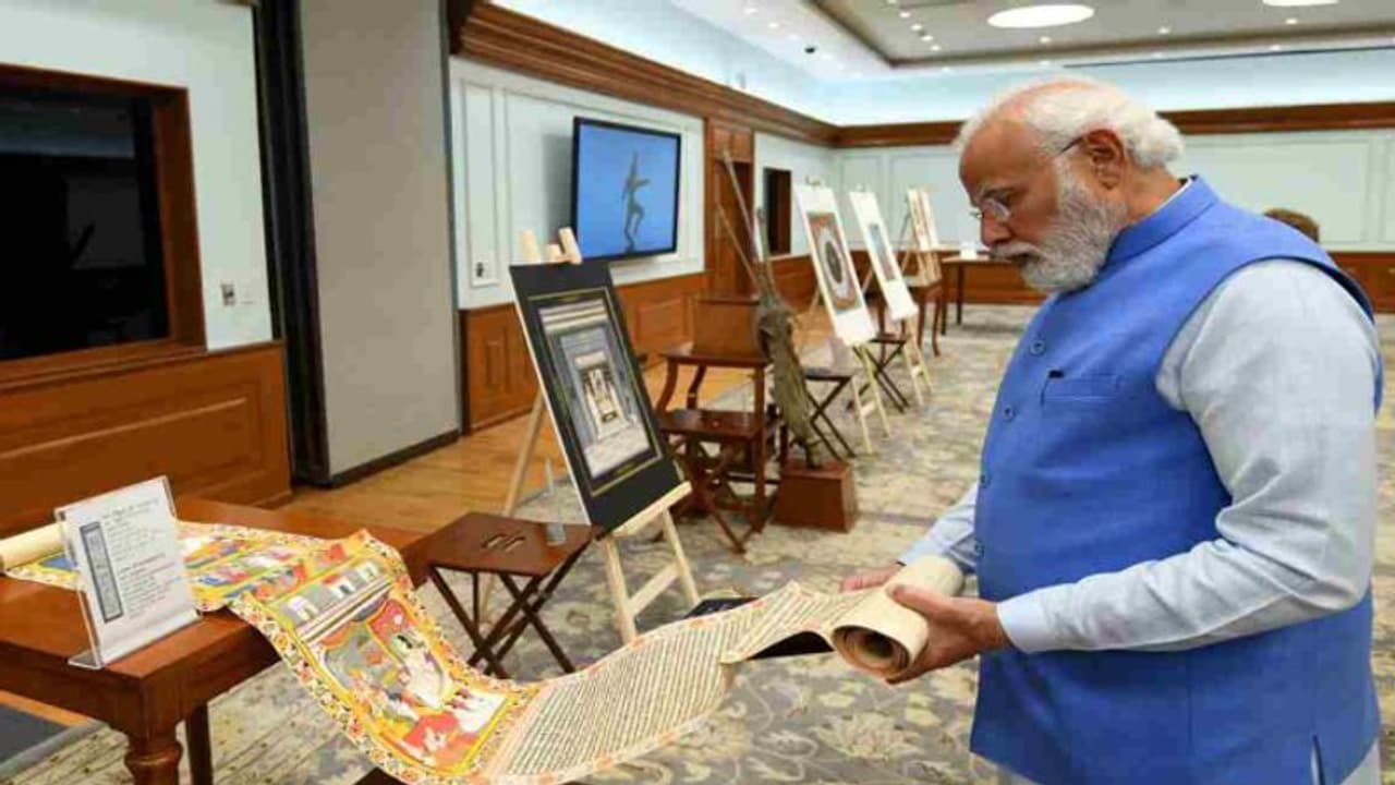 ഇന്ത്യയില് നിന്ന് പലപ്പോഴായി കടത്തിക്കൊണ്ടുപോയ പുരാവസ്തുക്കളെ തിരികെ നല്കി ഓസ്ട്രേലിയ ഇന്ത്യയില് നിന്ന് പലപ്പോഴായി കടത്തിക്കൊണ്ടുപോയ പുരാവസ്തുക്കളെ തിരികെ നല്കി ഓസ്ട്രേലിയ