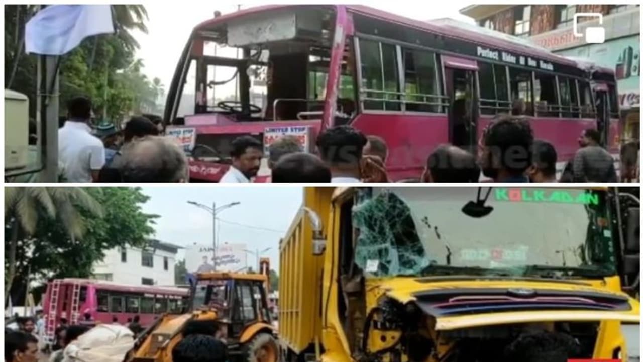 Accident: കൊണ്ടോട്ടിയിൽ സ്വകാര്യ ബസും ലോറിയും കൂട്ടിയിടിച്ചു ; ഒരു മരണം