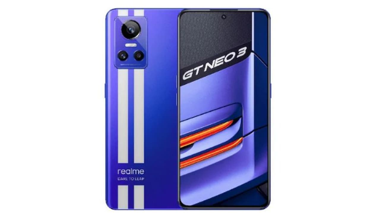 Realme GT Neo 3 : റിയല്‍മി ജിടി നിയോ 3 ഇറങ്ങി: ചാര്‍ജിംഗിലാണ് അത്ഭുതം, പിന്നെ വിലയും