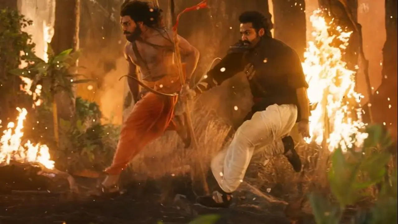 RRR :సెకండాఫ్ కంటే ఫస్టాఫ్ ఎక్కువ, దీని వెనక సీక్రెట్ ఇదే !? RRR :సెకండాఫ్ కంటే ఫస్టాఫ్ ఎక్కువ, దీని వెనక సీక్రెట్ ఇదే !?