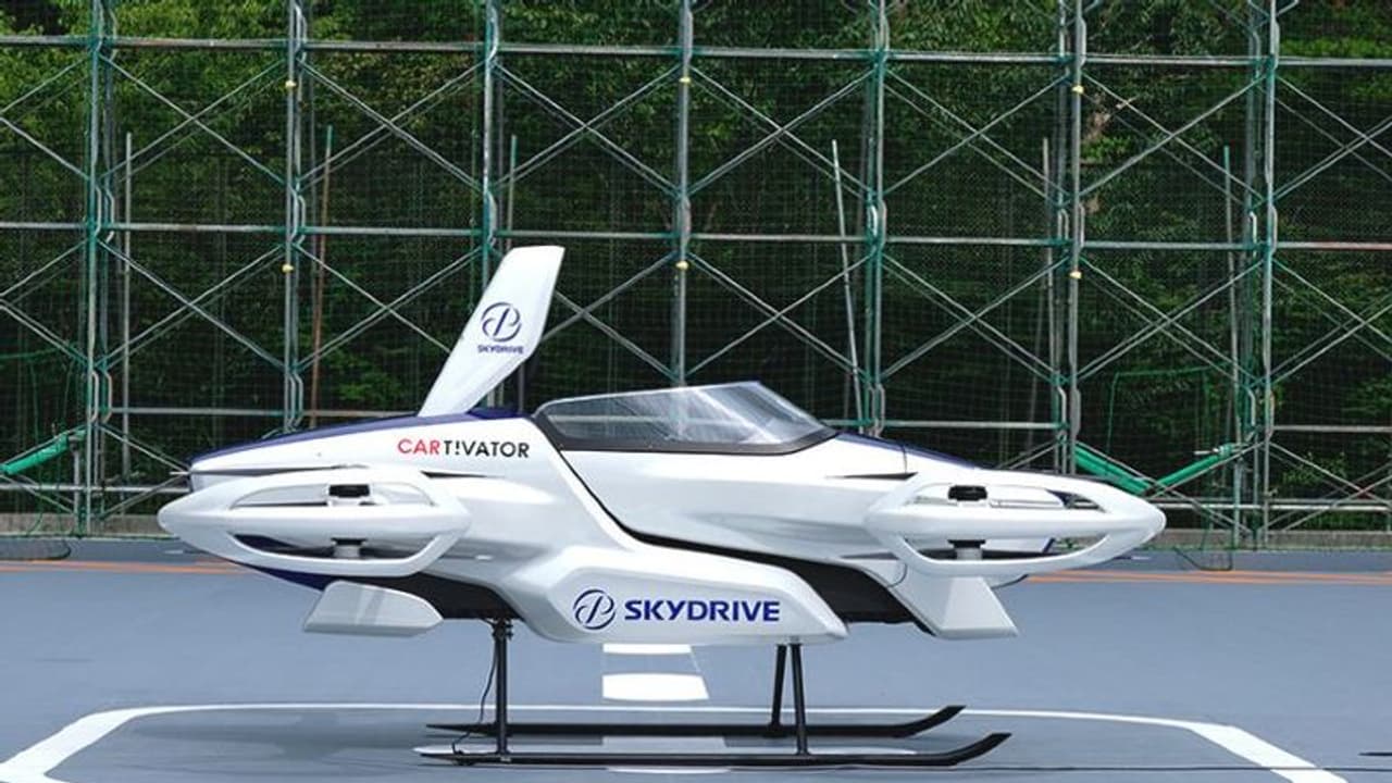 భారతదేశంలో ఎగిరే కారు?: సుజుకీ, స్కైడ్రైవ్‌ కలిసి 'ఎగిరే కార్ల' తయారీకి ఒప్పందం