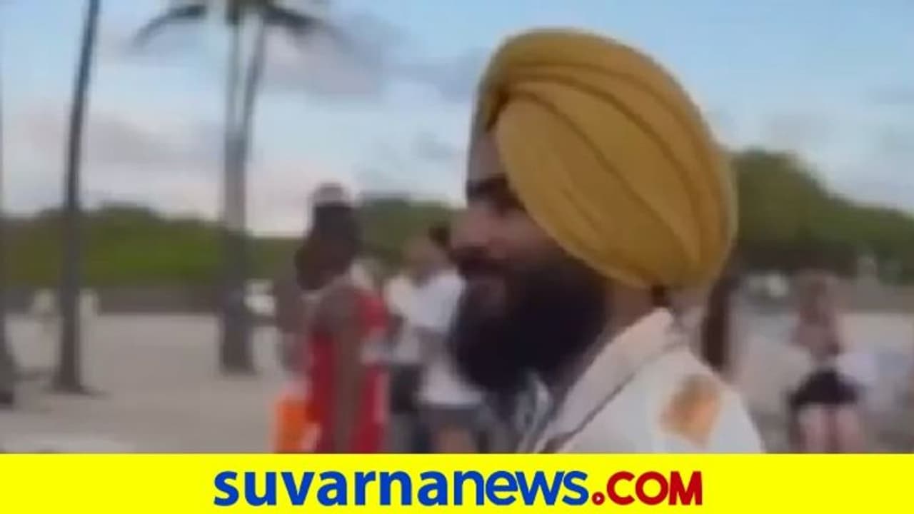 ಡಾನ್ಸ್‌ ಮಾಡುತ್ತಿದ್ದವರ ಗುಂಪು ಸೇರಿ ಕುಣಿದ ಅಪರಿಚಿತ: ಆಮೇಲೇನಾಯ್ತು ನೋಡಿ