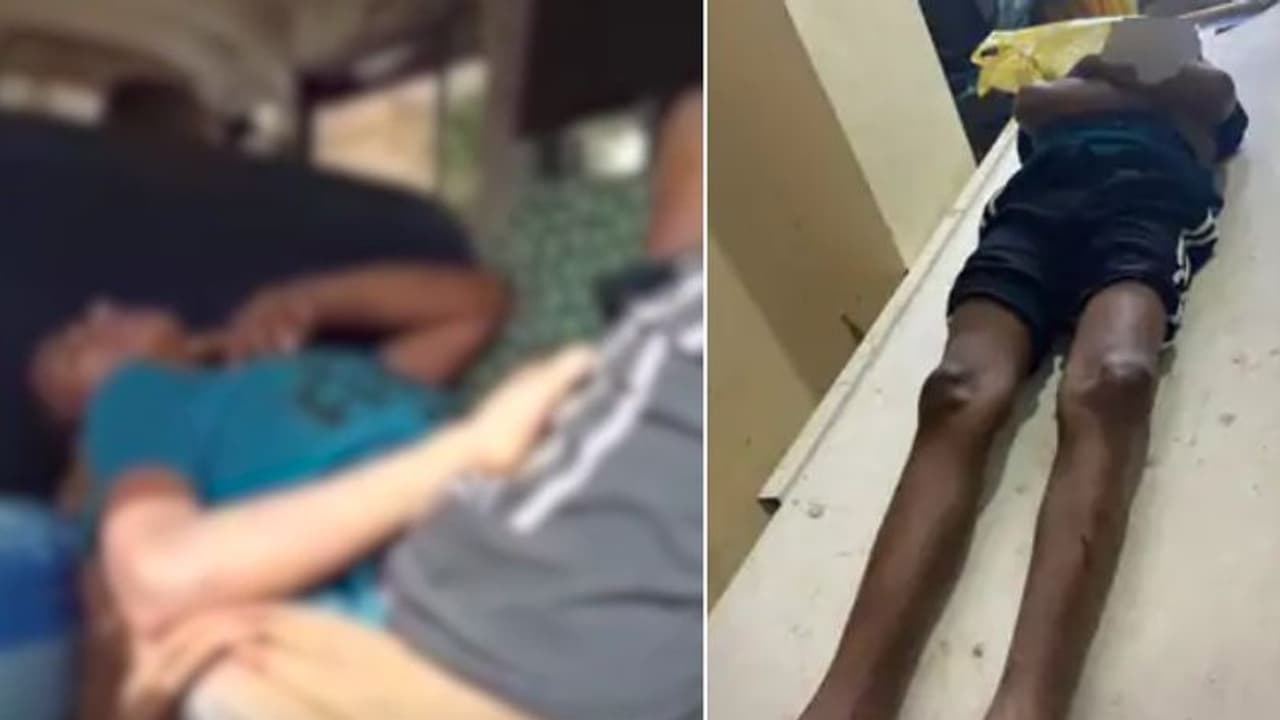 दर्दनाकः जयपुर में मुस्लिम फैमिली ने 12 साल के बच्चे का काटा तलवा भूखा रखा, रेंगकर सड़क पर आया तब खुली पोल दर्दनाकः जयपुर में मुस्लिम फैमिली ने 12 साल के बच्चे का काटा तलवा भूखा रखा, रेंगकर सड़क पर आया तब खुली पोल