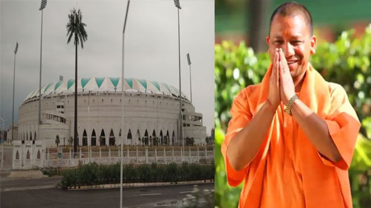 Special Story: योगी 2.0 का शपथ ग्रहण बनेगा यादगार, यूं 25 मार्च को चमक उठेगा लखनऊ Special Story: योगी 2.0 का शपथ ग्रहण बनेगा यादगार, यूं 25 मार्च को चमक उठेगा लखनऊ