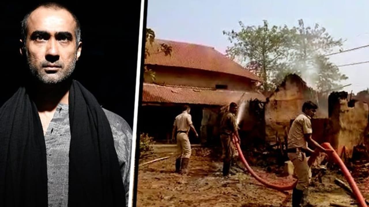 'অসৎ বুদ্ধিজীবীরা রাজ্য চালালে কী হয়', রামপুরহাটের ঘটনা নিয়ে টুইট রণবীর শোরের 'অসৎ বুদ্ধিজীবীরা রাজ্য চালালে কী হয়', রামপুরহাটের ঘটনা নিয়ে টুইট রণবীর শোরের