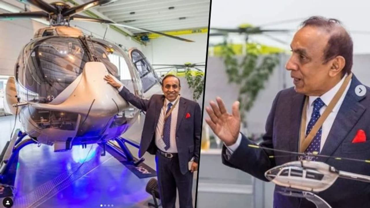 Meet B Ravi Pillai, the first Indian businessman to own Rs 100 crore Airbus helicopter Meet B Ravi Pillai, the first Indian businessman to own Rs 100 crore Airbus helicopter